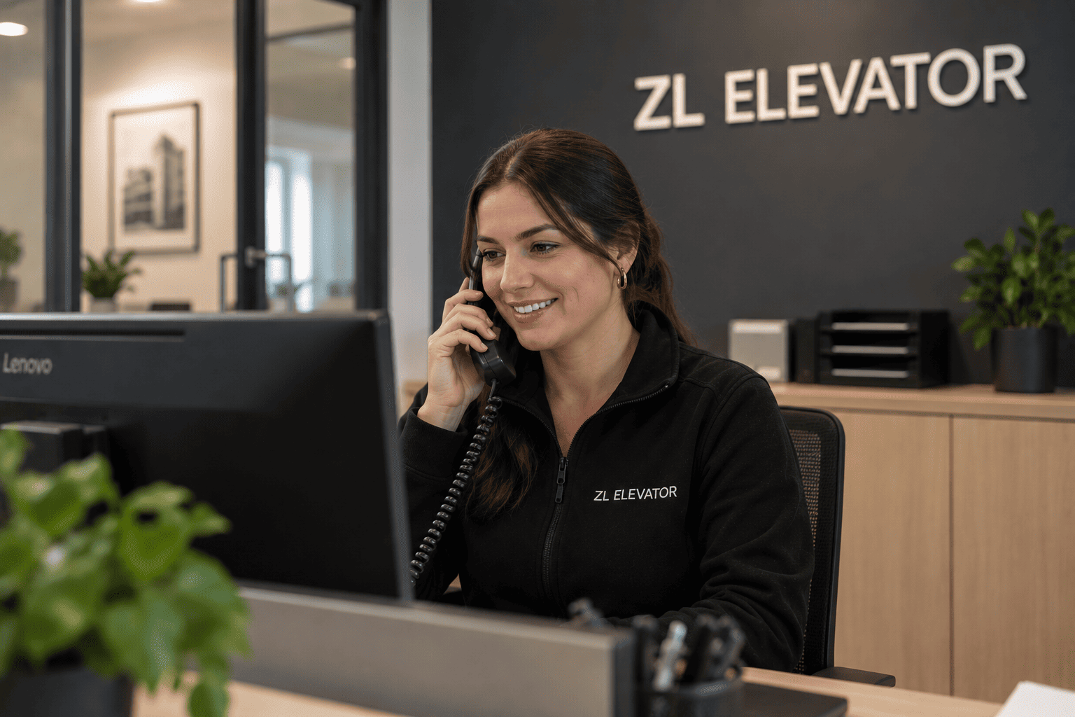 Felanmälan till ZL Elevators hissjour